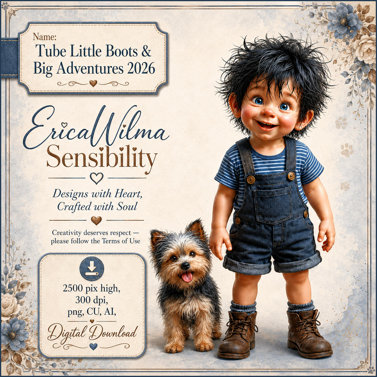 (image for) EW AI Tube Little Boots and Big Adventures 2026